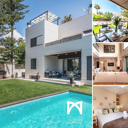 Vacation Marbella I Villa Riviera Del Sol, Private Pool, Jacuzzi, Walking Distance To The Beach Малага Экстерьер фото