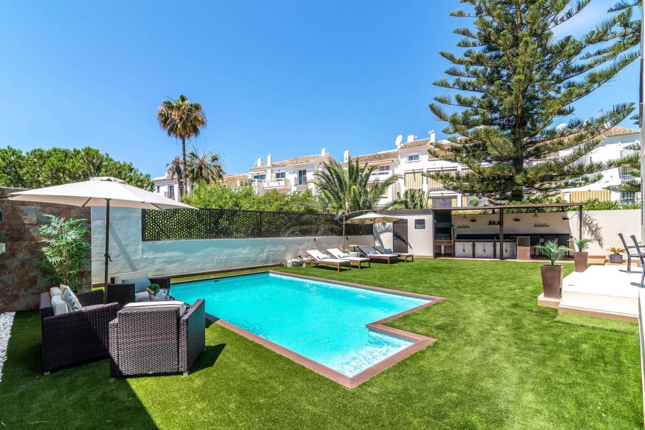 Vacation Marbella I Villa Riviera Del Sol, Private Pool, Jacuzzi, Walking Distance To The Beach Малага Экстерьер фото