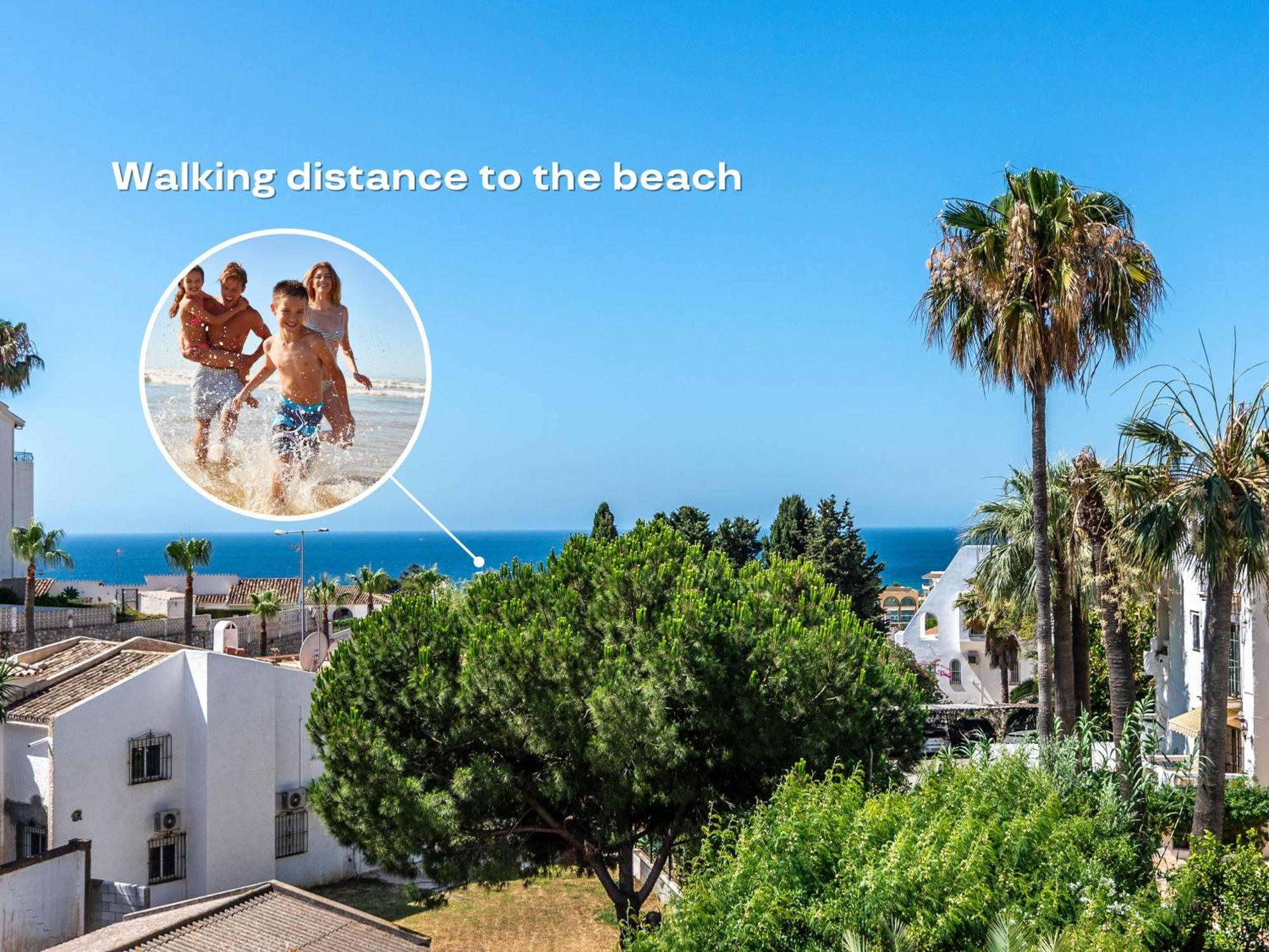 Vacation Marbella I Villa Riviera Del Sol, Private Pool, Jacuzzi, Walking Distance To The Beach Малага Экстерьер фото